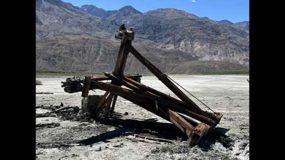 Historic Death Valley tower topples over as driver uses it to free vehicle, rangers say – MASHAHER