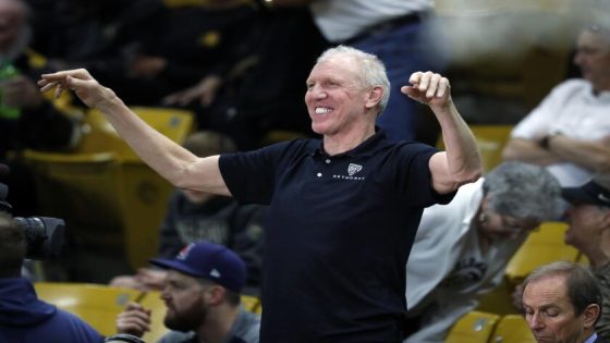 Bill Walton, UCLA legend, NBA star and Pac-12 advocate, dies at age 71 – MASHAHER