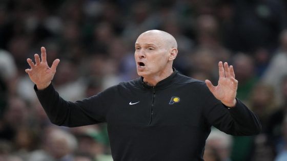 Pacers motivated by NBA planning Celtics’ trophy presentation after Game 4, says Rick Carlisle – MASHAHER