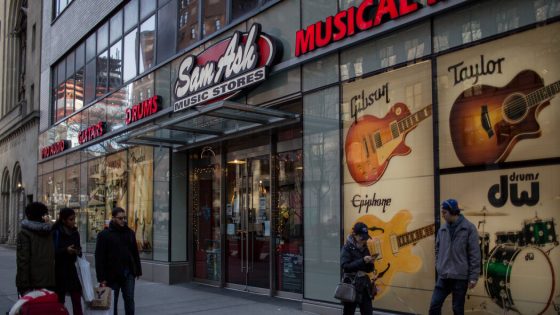 Sam Ash Music Stores to Close After 100 Years In Business – MASHAHER