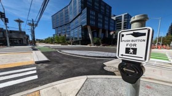 Seattle opens its first protected sidewalks in South Lake Union – MASHAHER