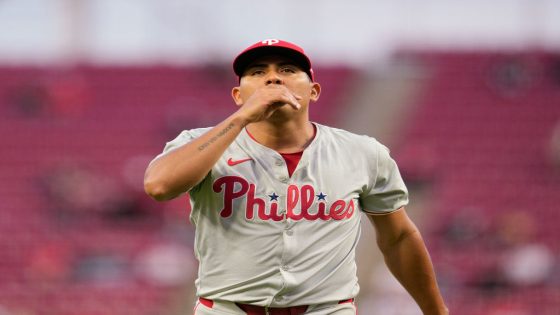 Ranger Suarez named NL Pitcher of the Month after an insane April – MASHAHER