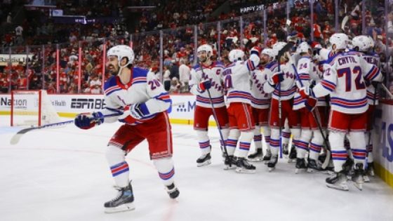 Rangers outlast Panthers in OT of Game 3, regain home-ice advantage with 5-4 win – MASHAHER