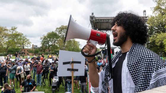 Kent State Protesters Call For University to Divest, Echoing Vietnam War Protests – MASHAHER