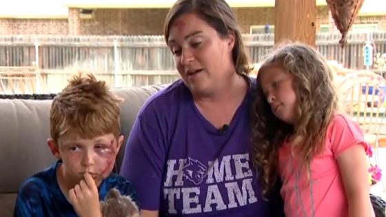 Texas family describes harrowing escape from devastating tornado – MASHAHER