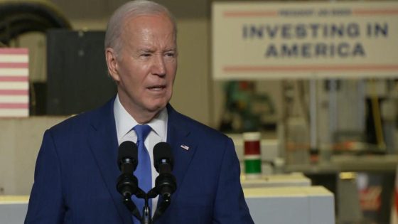 Biden campaigns in battleground Wisconsin, emphasizing his economic record over Trump – MASHAHER