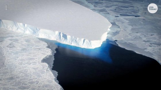 The Doomsday Glacier in Antarctica is melting faster than scientists thought – MASHAHER