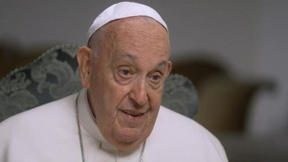 Pope Francis to sit down with 60 Minutes – MASHAHER