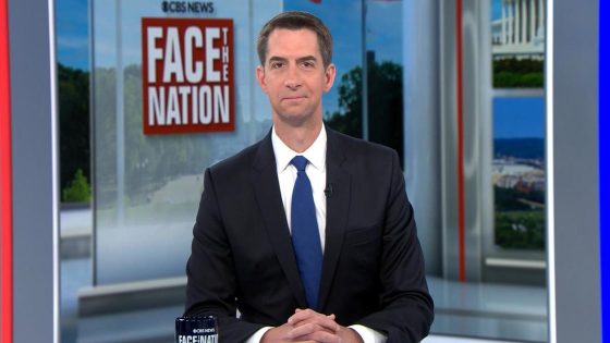 Sen. Tom Cotton says Israel is “fighting a war for survival against a terrorist group” – MASHAHER