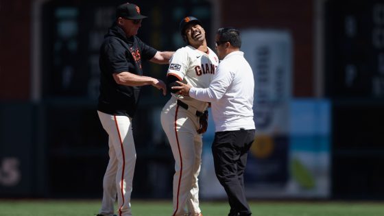 Wade exits Giants-Phillies game after sustaining left leg injury – MASHAHER