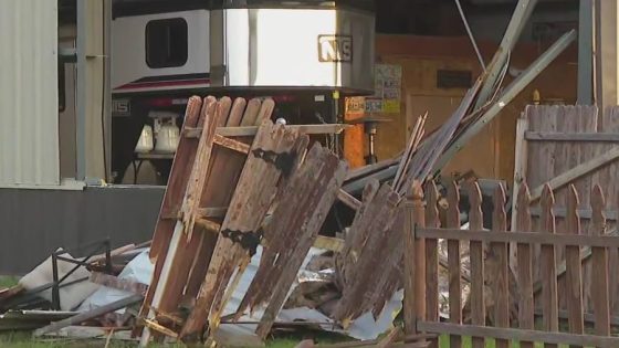 Damage reported in Oklahoma after severe overnight storms – MASHAHER