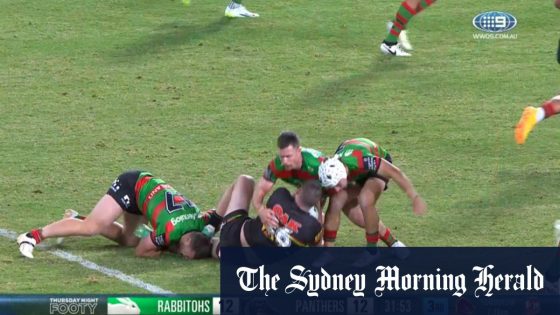 Video: NRL Highlights: Rabbitohs v Panthers – MASHAHER