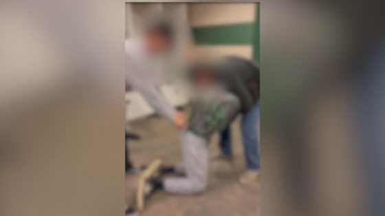 Disturbing video shows Southern California student being assaulted in alleged hazing incident – MASHAHER