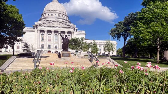 Workers remove dozens of apparent marijuana plants from Wisconsin Capitol tulip garden – MASHAHER