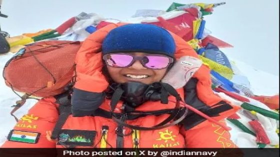 16-Year-Old Indian Scales Mount Everest, Sets Sight On Antarctica’s Vinson Massif – MASHAHER