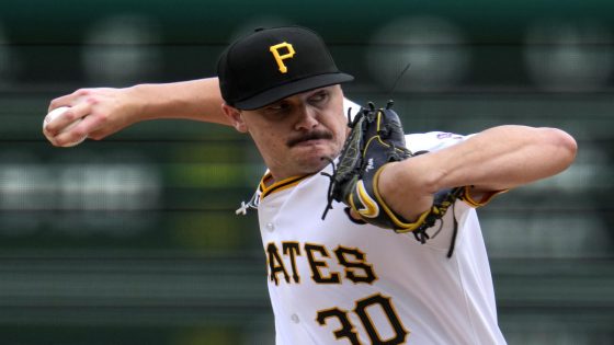 Pirates pitching phenom Paul Skenes lives up to the hype in wild, rain-delayed debut – MASHAHER