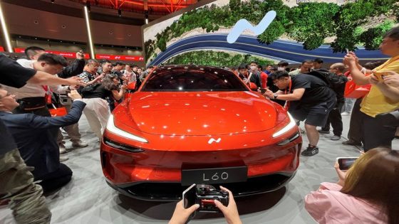 China’s Nio aims to launch one new car model per year under Onvo brand – MASHAHER