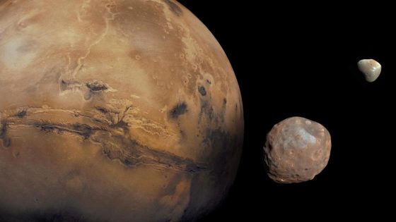 Lost photos suggest Mars’ mysterious moon Phobos may be a trapped comet in disguise – MASHAHER