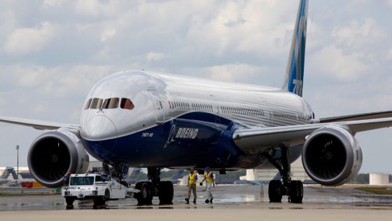 FAA Is Investigating Boeing Over 787 Dreamliner Inspections – MASHAHER