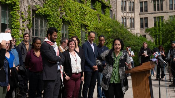 UChicago Faculty Say They Will Risk Arrest at Pro-Palestinian Protest – MASHAHER