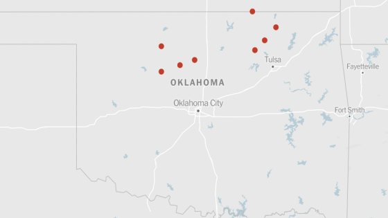 Tornadoes Reported in Oklahoma as Storms Batter Central and Southern U.S. – MASHAHER