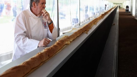 World’s Longest Baguette Is Baked in France – MASHAHER