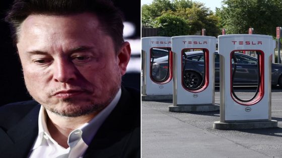 Elon Musk reportedly axed the entire Tesla Supercharger team after its division chief defied orders and said no to more layoffs – MASHAHER