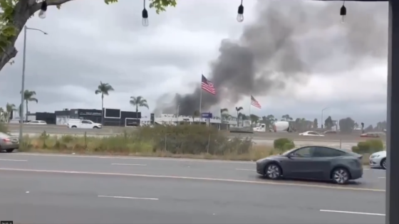 Fire breaks out at Kearny Mesa dealership – MASHAHER