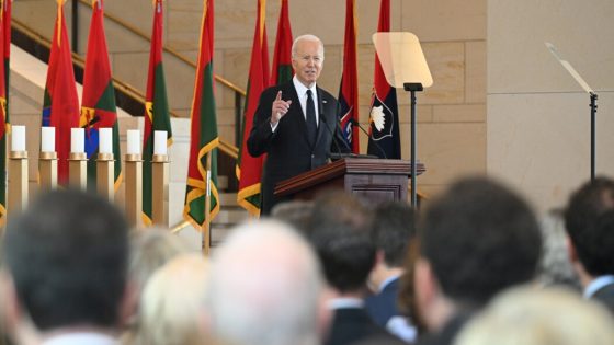 Here’s What Biden Said in His Speech at the Holocaust Remembrance Ceremony – MASHAHER