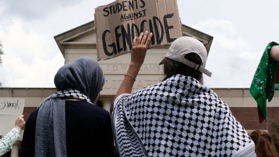 White House Condemns Ole Miss Counterprotesters Taunting Black Student in Video – MASHAHER