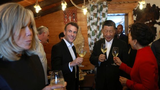 Macron Hosts Xi Jinping, China’s President, in the French Pyrenees – MASHAHER