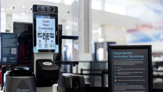 Senators Seek to Curb Facial Recognition at Airports, Citing Privacy Concerns – MASHAHER