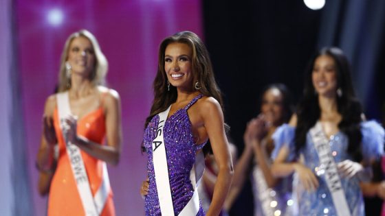 Noelia Voigt Resigns as Miss USA, Citing Mental Health – MASHAHER