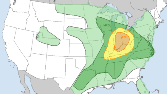 Nearly 13 Million in Midwest Brace for More Storms After Tornado Kills 1 – MASHAHER