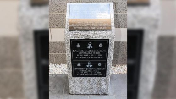 Memorial unveiled to honour ambushed police officers – MASHAHER