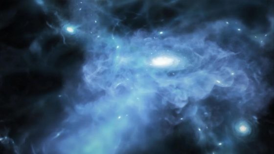 James Webb telescope sees ‘birth’ of 3 of the universe’s earliest galaxies in world-1st observations – MASHAHER