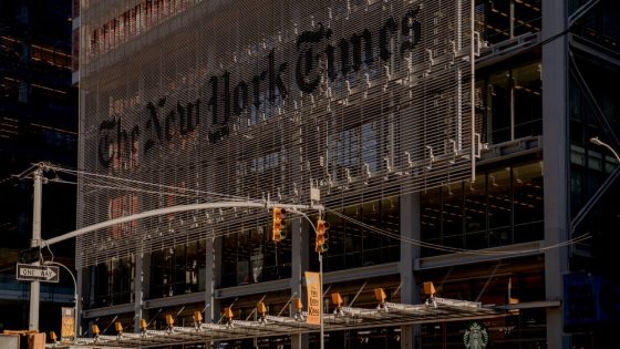 New York Times Adds 210,000 Digital Subscribers in Quarter – MASHAHER