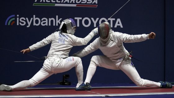 Fencing Rattled by Suspensions and Accusations Ahead of Olympics – MASHAHER