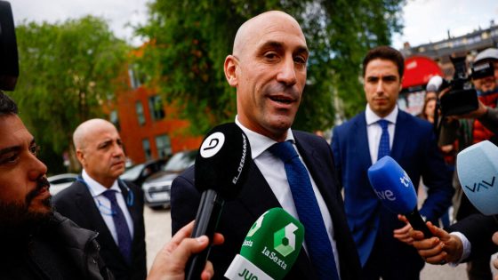 Luis Rubiales, Ex-Soccer Chief, to Be Tried in Spain for Unwanted Kiss – MASHAHER