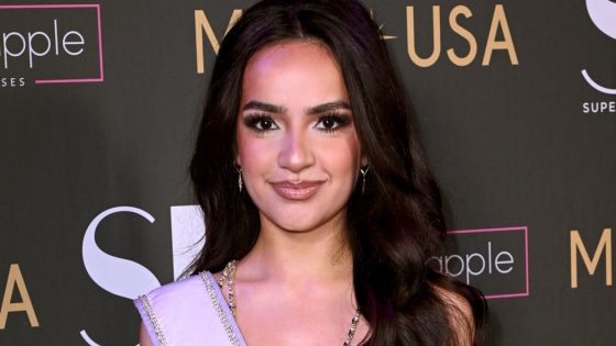 UmaSofia Srivastava Gives Up Her Miss Teen USA Crown, Following Miss USA – MASHAHER