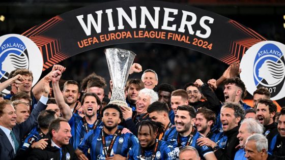 Atalanta beat Bayer Leverkusen, score, highlights, first trophy for 61 years – MASHAHER