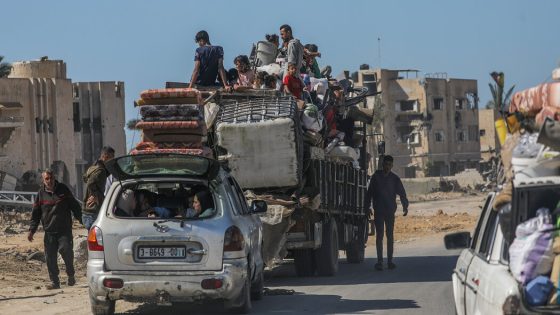 Nearly 79,000 Have Fled Rafah Since Monday, UN Says – MASHAHER