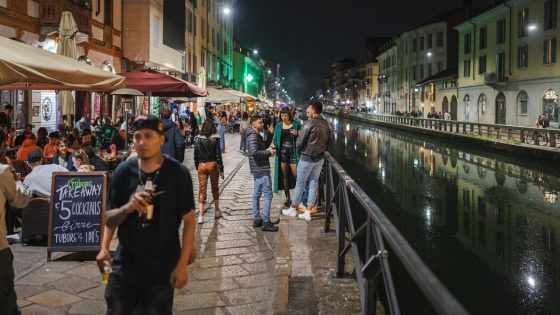 Milan Cracks Down on Nightlife After Campaign to Lure Visitors – MASHAHER