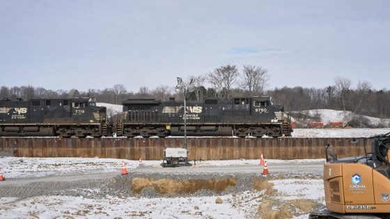 Norfolk Southern Investors Reject Plan to Oust Its Management – MASHAHER