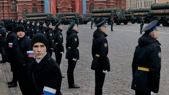 At Russia’s Victory Day Parade, Putin Keeps Ukraine in the Distance – MASHAHER