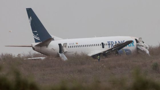 Boeing Plane Goes Off Runway in Senegal, Leaving at Least 10 Injured – MASHAHER