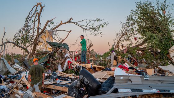 Southern States Brace for Severe Weather After 3 Days of Deadly Storms – MASHAHER