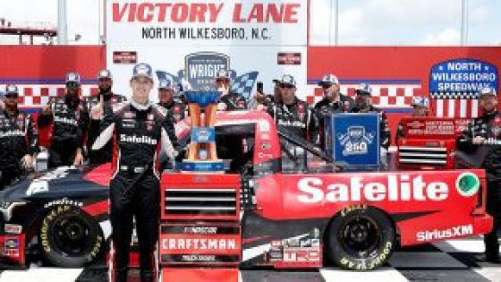 Corey Heim dominates rain-delayed NASCAR Truck race at North Wilkesboro – MASHAHER