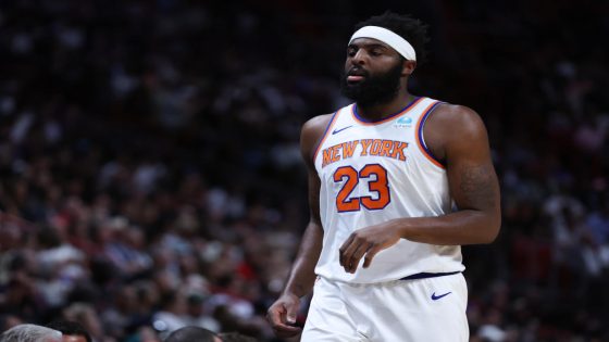 Knicks lose C Mitchell Robinson for 6-8 weeks with ankle injury – MASHAHER