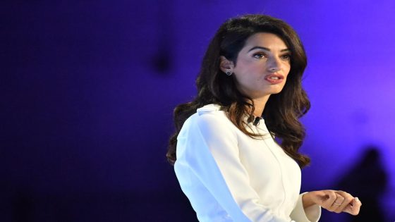 Amal Clooney helped convince the Hague to charge Israel, Hamas leaders with war crimes – MASHAHER